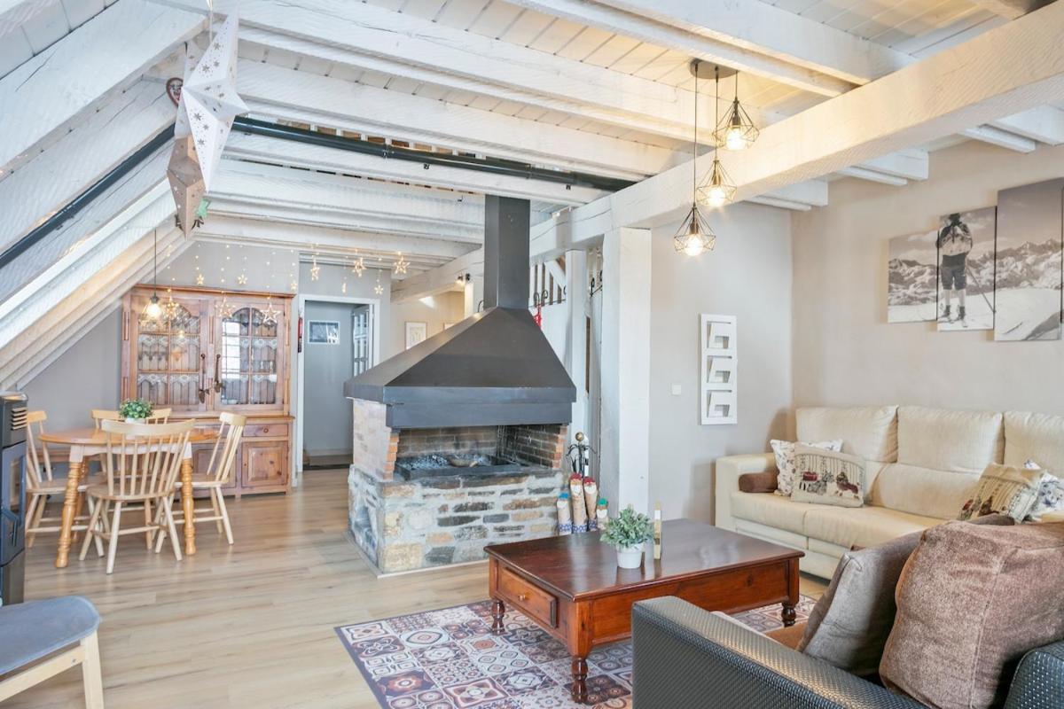 Apartamento Vista Bagergue -Baqueira- Val D'Aran Exteriér fotografie