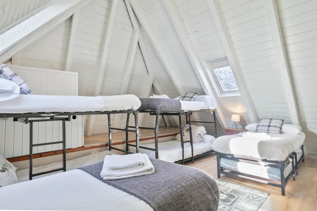 Apartamento Vista Bagergue -Baqueira- Val D'Aran Exteriér fotografie